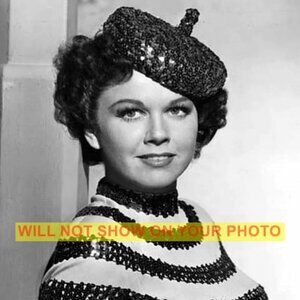 Photograph Collectible Print 8x10 Hollywood Golden Girl Actress Lovely Doris Day